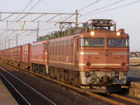 3091レ EF81 26+EF81 125ムド