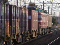 3091レ EF81 26+EF81 125ムド